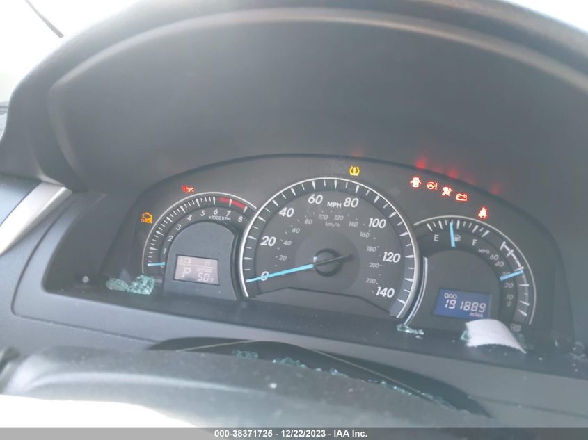 2013 TOYOTA CAMRY LE - 4T4BF1FK6DR317853