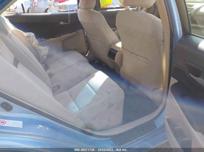 2013 TOYOTA CAMRY LE - 4T4BF1FK6DR317853