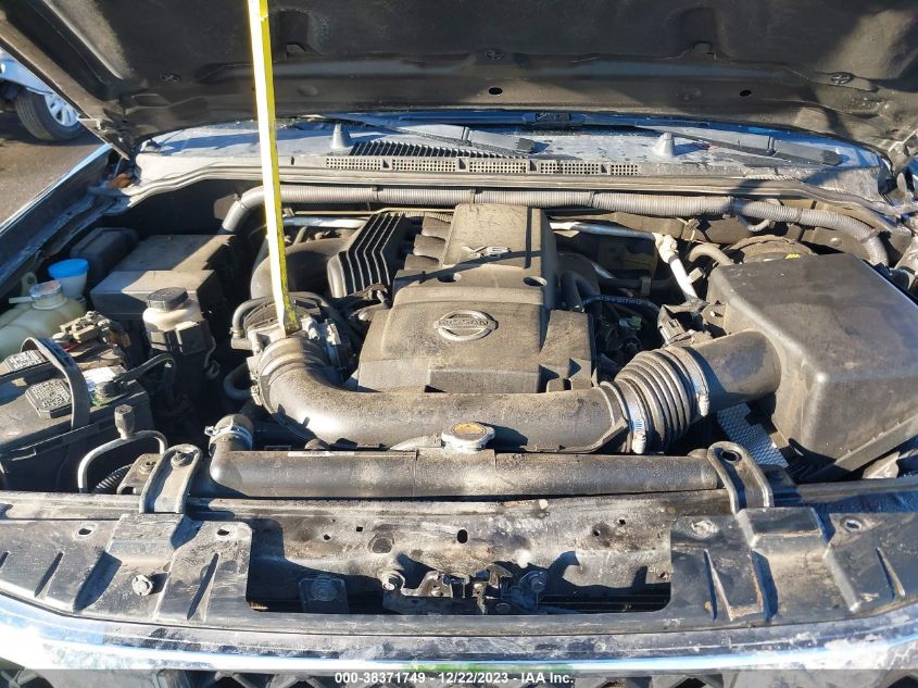2018 NISSAN FRONTIER S/SV/SL/PRO-4X - 1N6AD0EV4JN765677