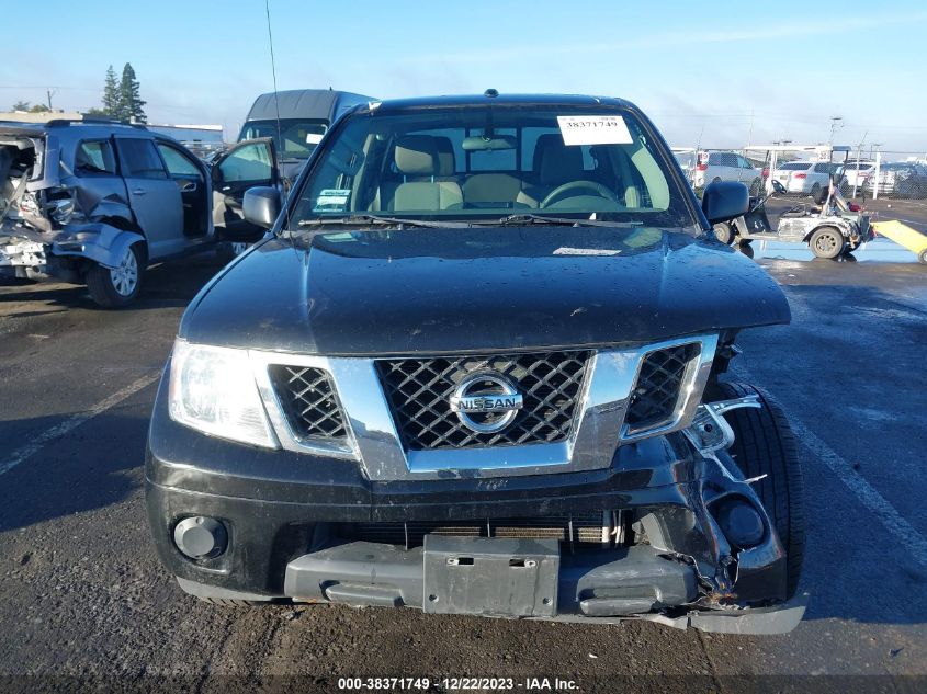 2018 NISSAN FRONTIER S/SV/SL/PRO-4X - 1N6AD0EV4JN765677