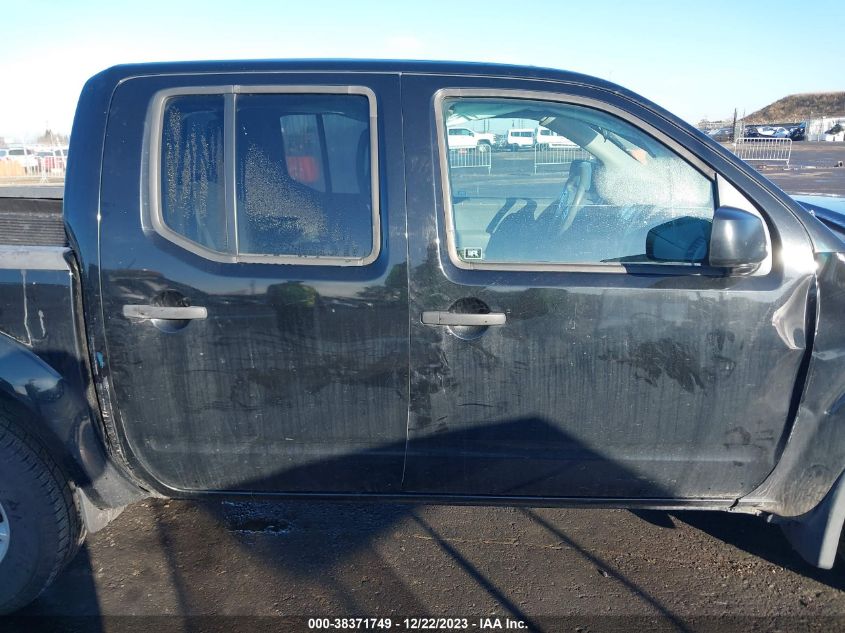 2018 NISSAN FRONTIER S/SV/SL/PRO-4X - 1N6AD0EV4JN765677