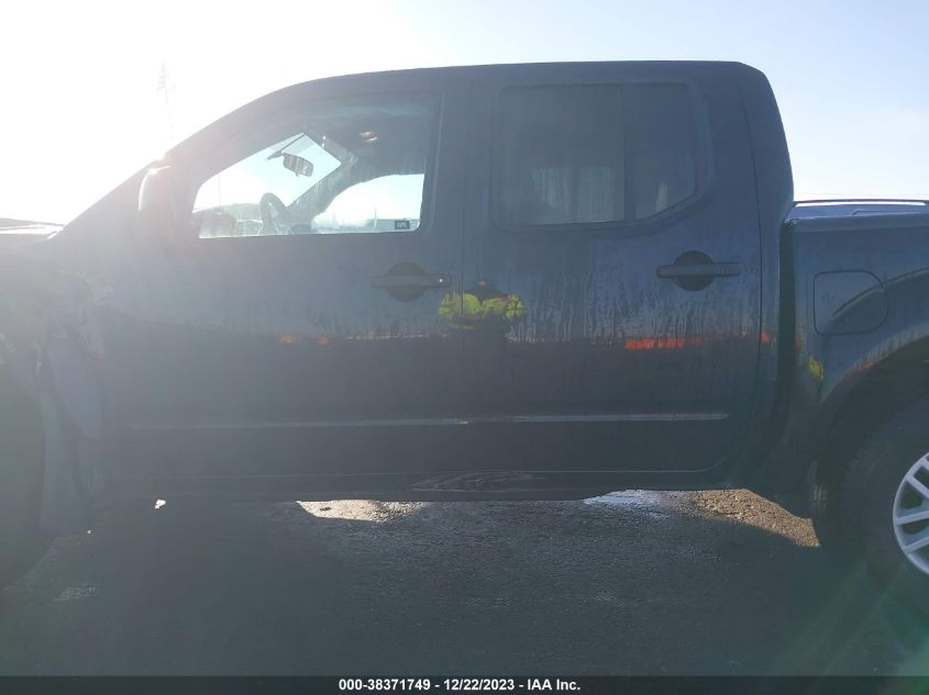 2018 NISSAN FRONTIER S/SV/SL/PRO-4X - 1N6AD0EV4JN765677