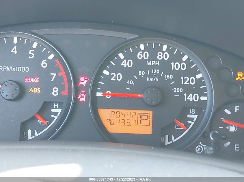 2018 NISSAN FRONTIER S/SV/SL/PRO-4X - 1N6AD0EV4JN765677