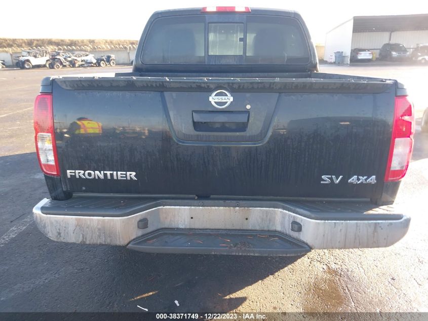 2018 NISSAN FRONTIER S/SV/SL/PRO-4X - 1N6AD0EV4JN765677