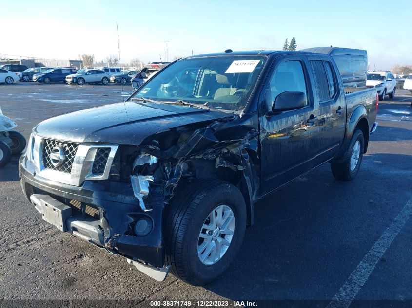 2018 NISSAN FRONTIER S/SV/SL/PRO-4X - 1N6AD0EV4JN765677