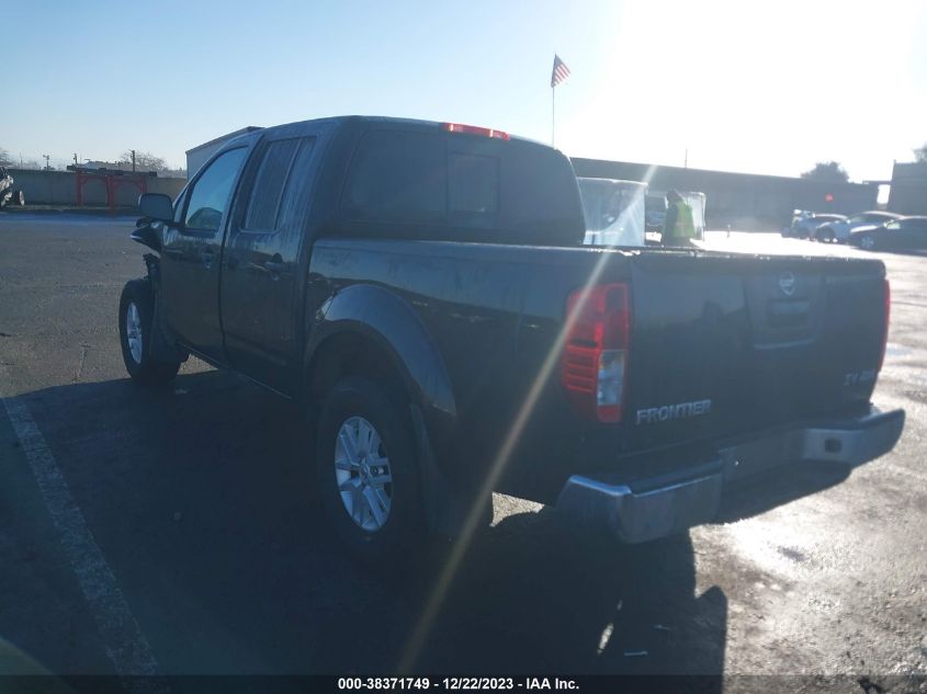 2018 NISSAN FRONTIER S/SV/SL/PRO-4X - 1N6AD0EV4JN765677