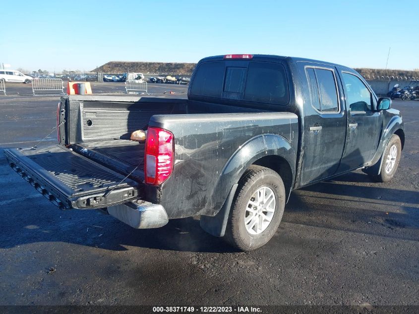 2018 NISSAN FRONTIER S/SV/SL/PRO-4X - 1N6AD0EV4JN765677