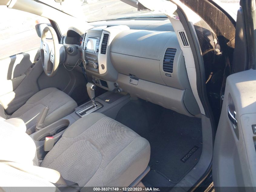 2018 NISSAN FRONTIER S/SV/SL/PRO-4X - 1N6AD0EV4JN765677
