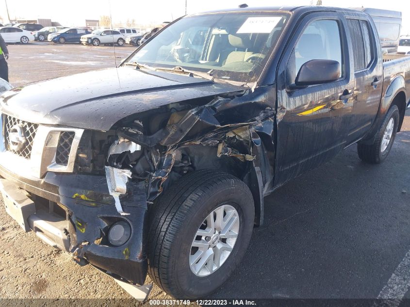 2018 NISSAN FRONTIER S/SV/SL/PRO-4X - 1N6AD0EV4JN765677