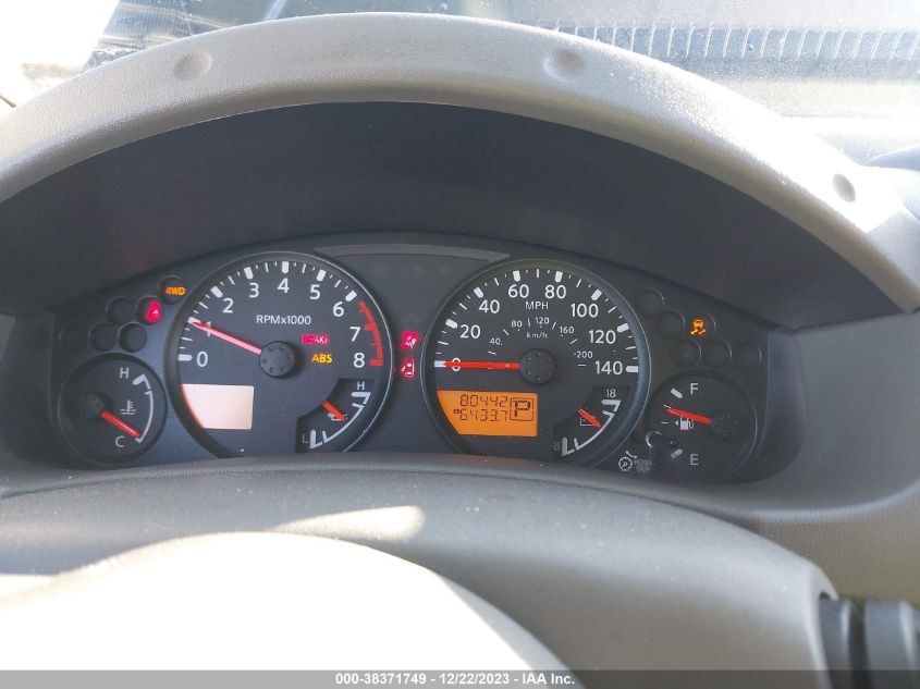 2018 NISSAN FRONTIER S/SV/SL/PRO-4X - 1N6AD0EV4JN765677