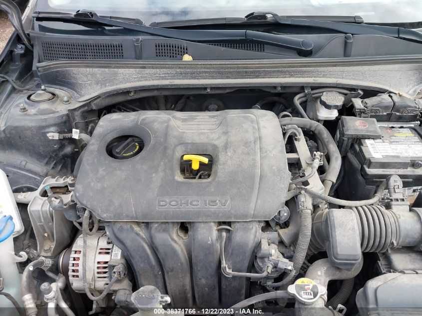 2019 KIA FORTE FE/LX/LXS - 3KPF24AD6KE049808