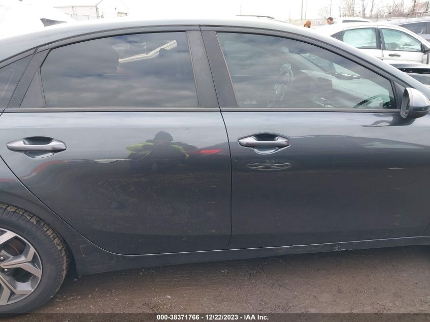 2019 KIA FORTE FE/LX/LXS - 3KPF24AD6KE049808