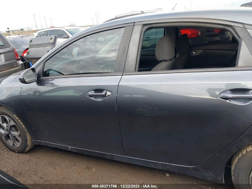 2019 KIA FORTE FE/LX/LXS - 3KPF24AD6KE049808