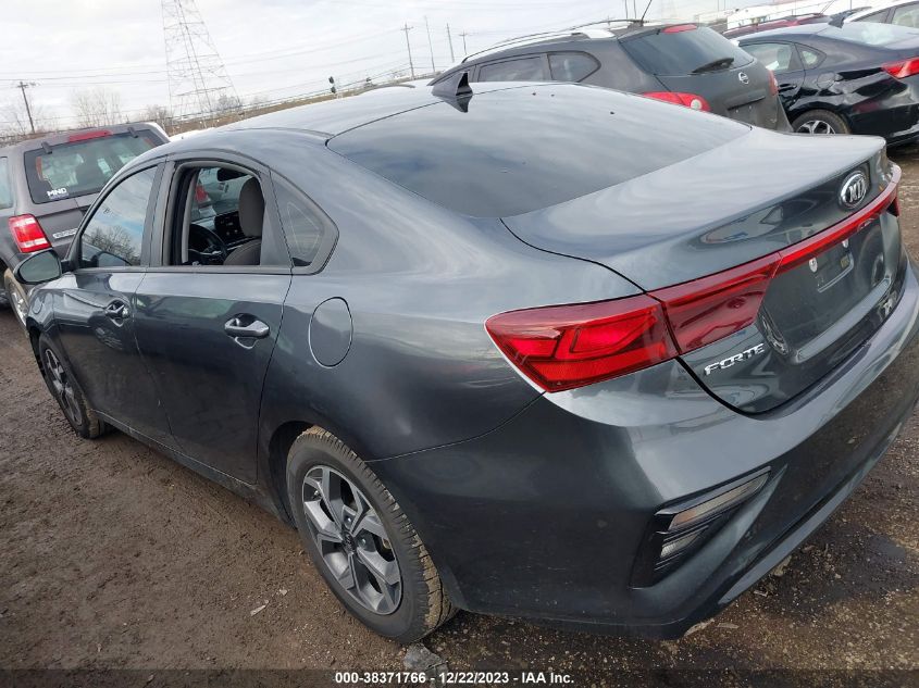 2019 KIA FORTE FE/LX/LXS - 3KPF24AD6KE049808