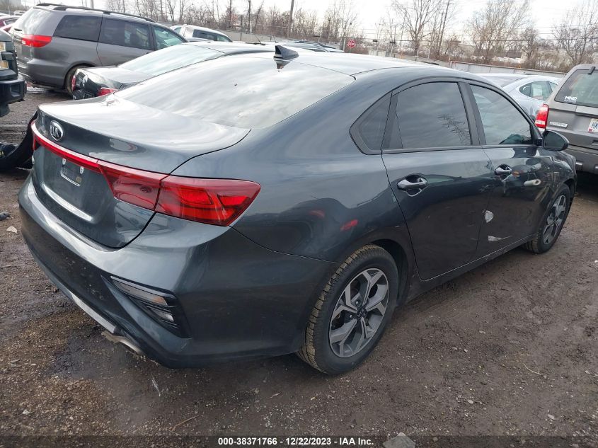 2019 KIA FORTE FE/LX/LXS - 3KPF24AD6KE049808