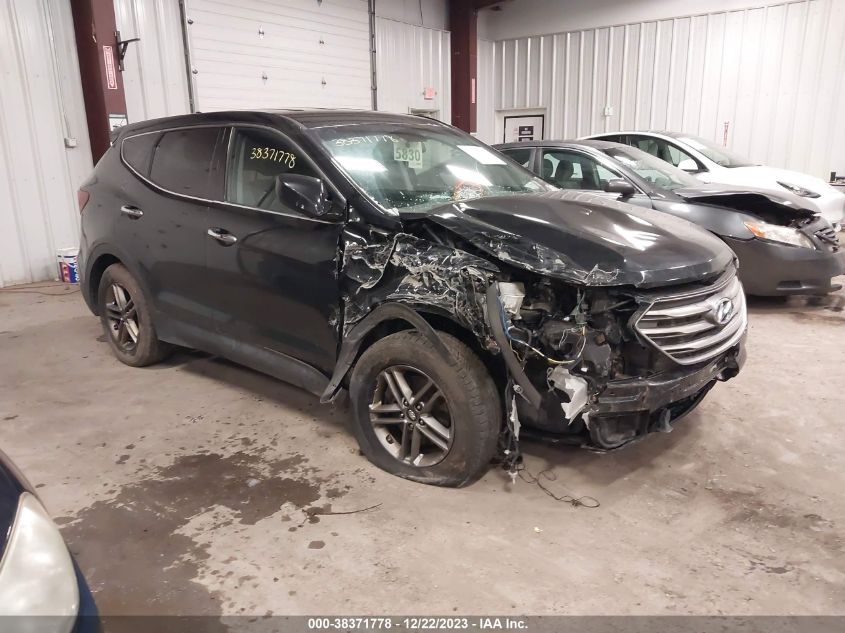 2017 HYUNDAI SANTA FE SPORT 2.4L - 5XYZTDLB4HG398614