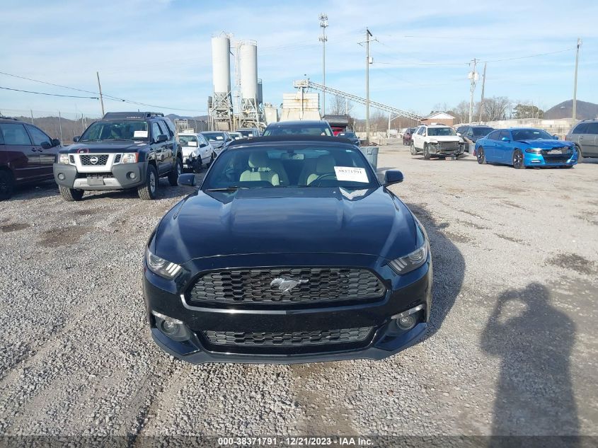 2017 FORD MUSTANG ECOBOOST PREMIUM - 1FATP8UH9H5307761