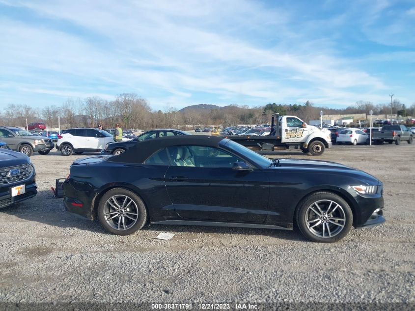 2017 FORD MUSTANG ECOBOOST PREMIUM - 1FATP8UH9H5307761