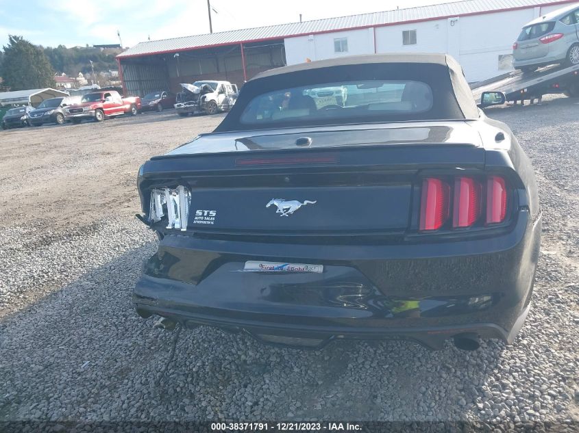 2017 FORD MUSTANG ECOBOOST PREMIUM - 1FATP8UH9H5307761