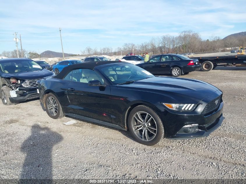 2017 FORD MUSTANG ECOBOOST PREMIUM - 1FATP8UH9H5307761