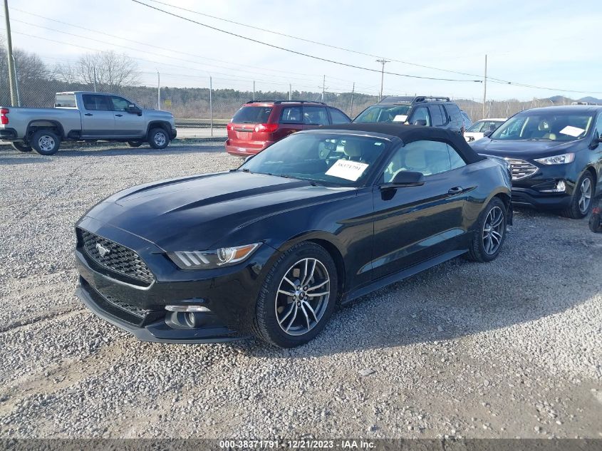 2017 FORD MUSTANG ECOBOOST PREMIUM - 1FATP8UH9H5307761