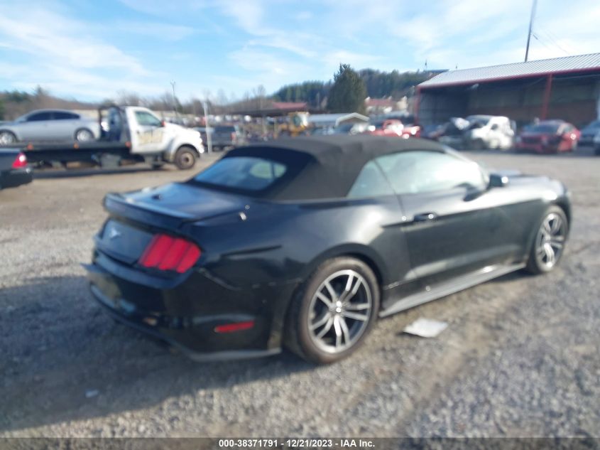 2017 FORD MUSTANG ECOBOOST PREMIUM - 1FATP8UH9H5307761