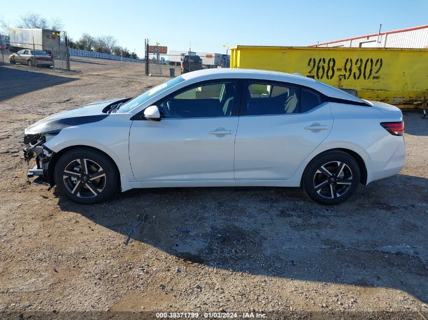 2024 NISSAN SENTRA SV XTRONIC CVT - 3N1AB8CV6RY223136