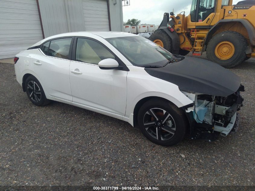 2024 NISSAN SENTRA SV XTRONIC CVT - 3N1AB8CV6RY223136