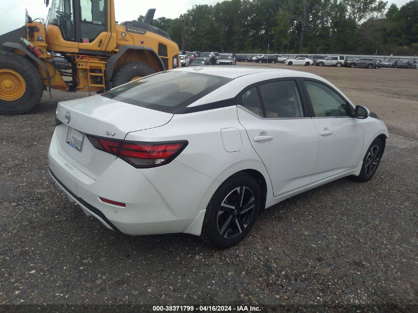 2024 NISSAN SENTRA SV XTRONIC CVT - 3N1AB8CV6RY223136