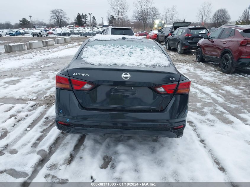 2021 NISSAN ALTIMA SV FWD - 1N4BL4DV0MN324139