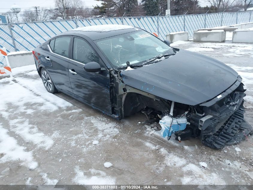 2021 NISSAN ALTIMA SV FWD - 1N4BL4DV0MN324139