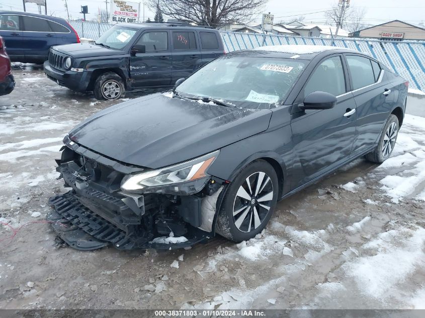 2021 NISSAN ALTIMA SV FWD - 1N4BL4DV0MN324139