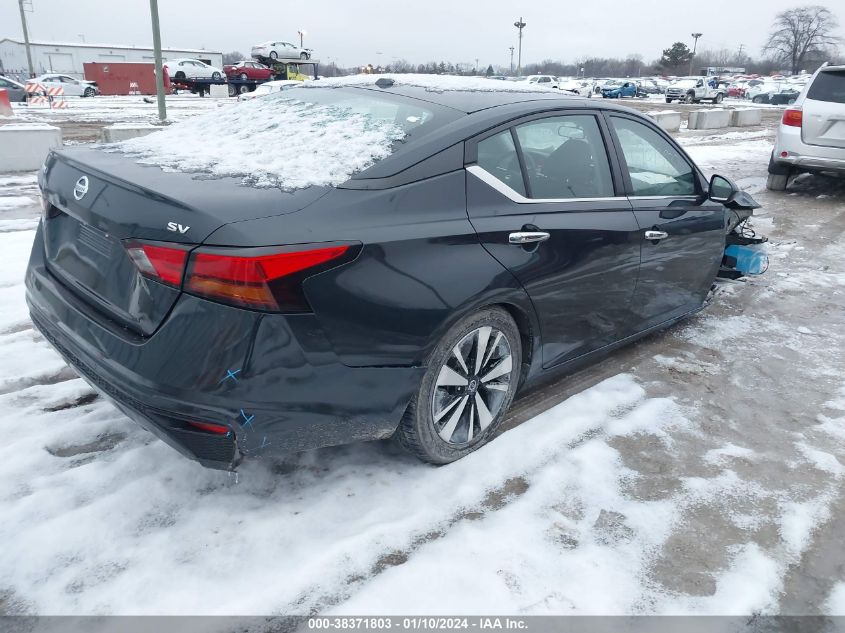 2021 NISSAN ALTIMA SV FWD - 1N4BL4DV0MN324139