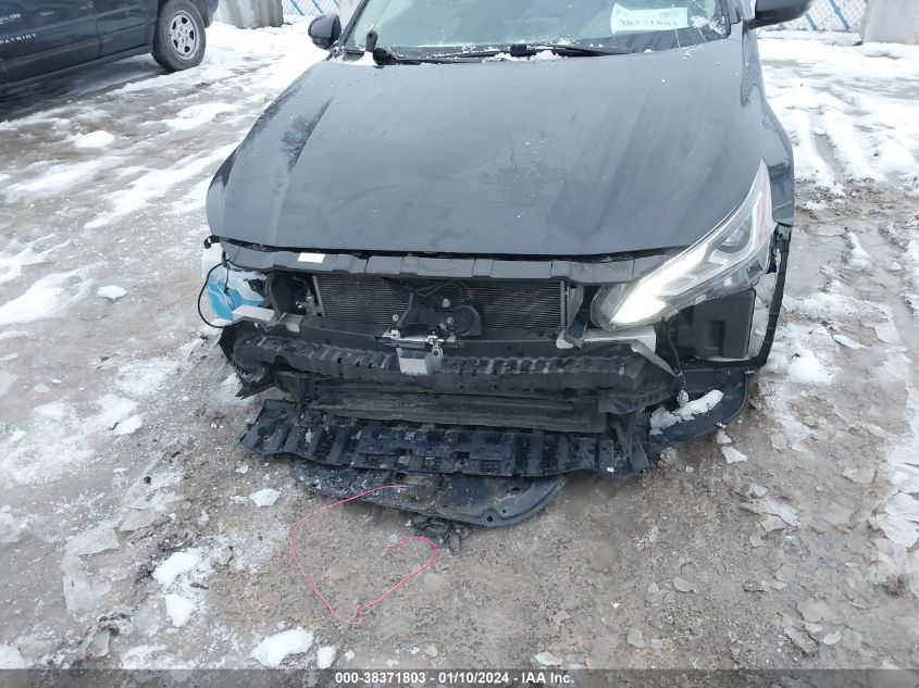 2021 NISSAN ALTIMA SV FWD - 1N4BL4DV0MN324139