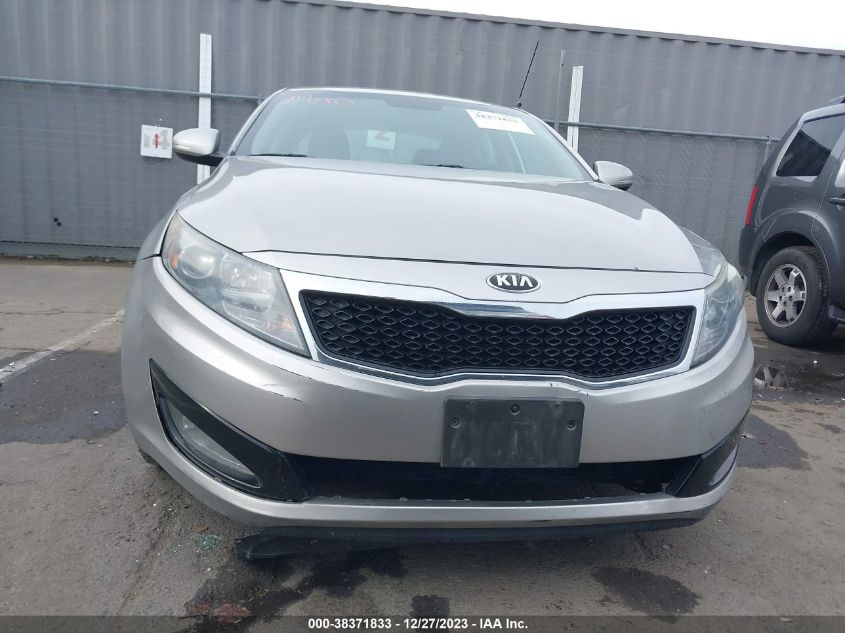 2013 KIA OPTIMA LX - 5XXGM4A74DG115534