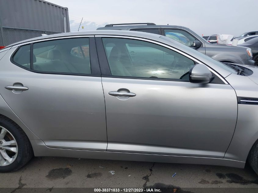 2013 KIA OPTIMA LX - 5XXGM4A74DG115534