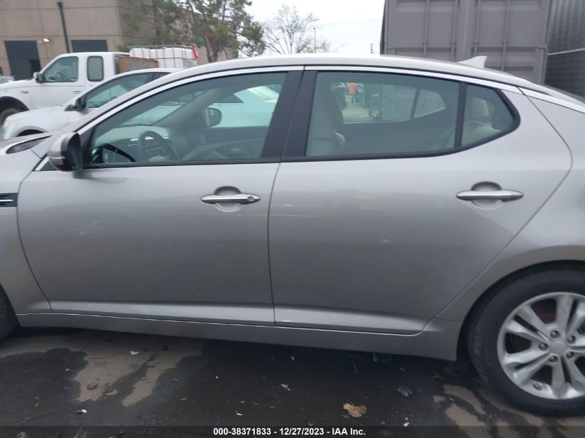 2013 KIA OPTIMA LX - 5XXGM4A74DG115534