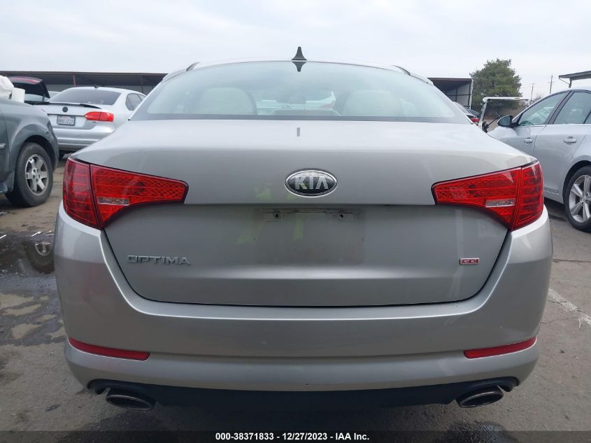 2013 KIA OPTIMA LX - 5XXGM4A74DG115534