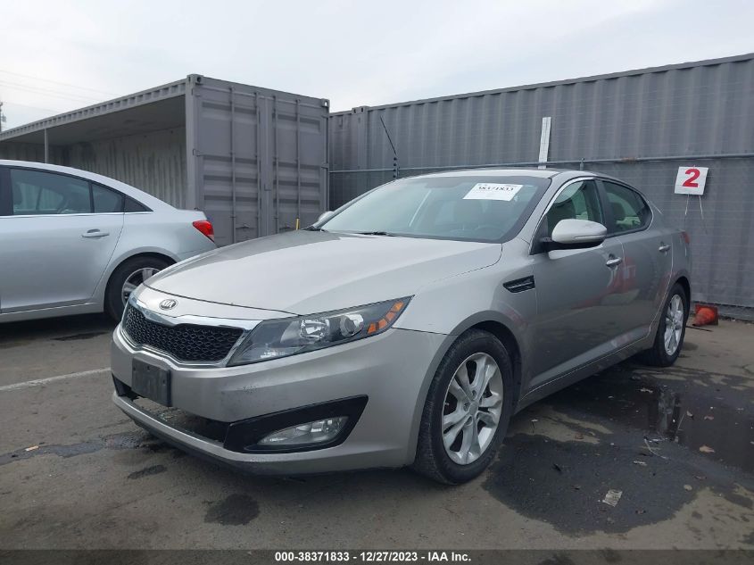 2013 KIA OPTIMA LX - 5XXGM4A74DG115534