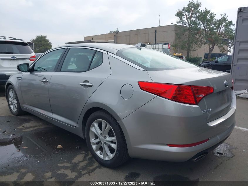 2013 KIA OPTIMA LX - 5XXGM4A74DG115534