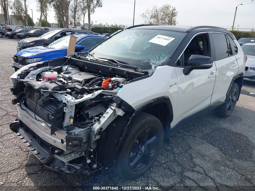 VIN 2T3EWRFV1LW075060 2020 TOYOTA RAV4 XSE HYBRID