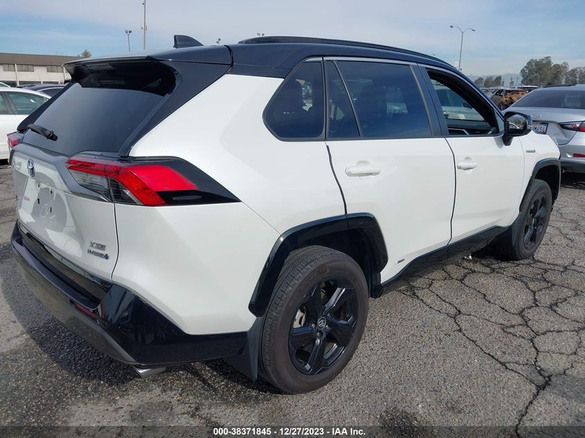 VIN 2T3EWRFV1LW075060 2020 TOYOTA RAV4 XSE HYBRID