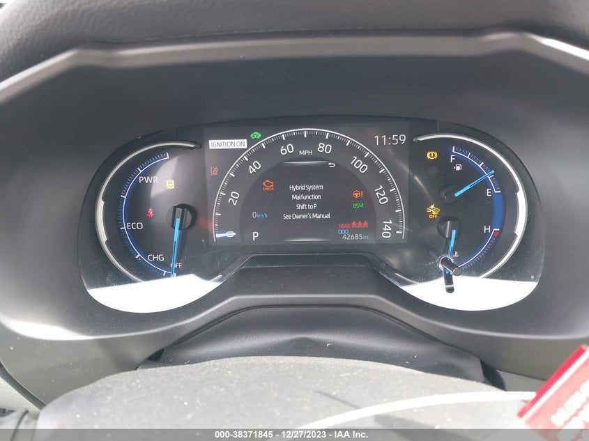 VIN 2T3EWRFV1LW075060 2020 TOYOTA RAV4 XSE HYBRID