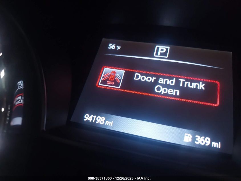 2017 NISSAN ALTIMA 2.5 S - 1N4AL3AP5HC289367