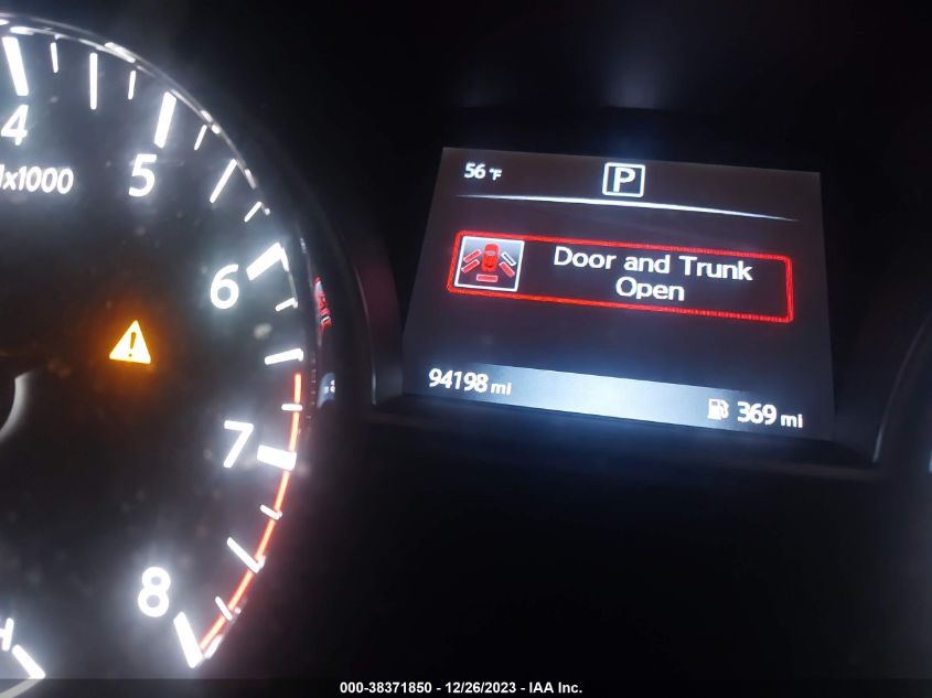 2017 NISSAN ALTIMA 2.5 S - 1N4AL3AP5HC289367