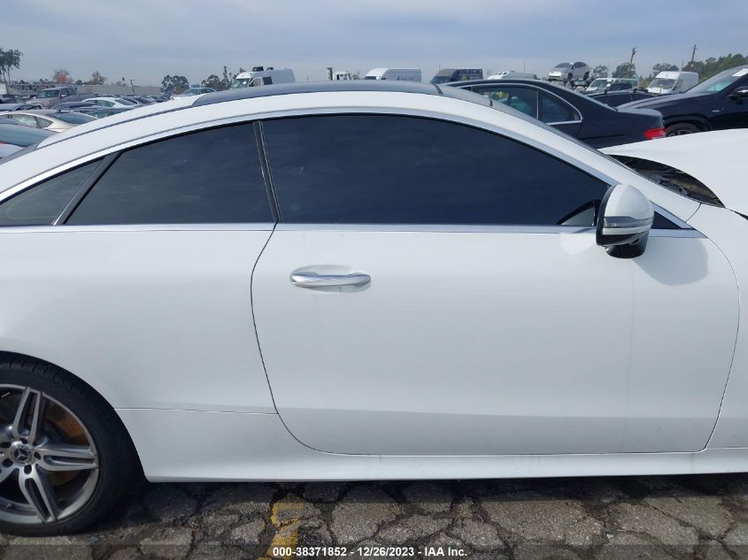 2019 MERCEDES-BENZ E 450 450 - WDD1J6HBXKF103667