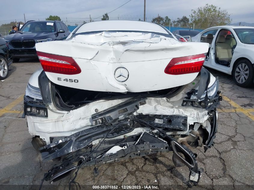 2019 MERCEDES-BENZ E 450 450 - WDD1J6HBXKF103667