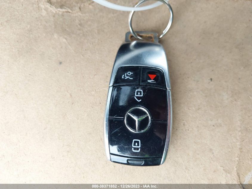 2019 MERCEDES-BENZ E 450 450 - WDD1J6HBXKF103667