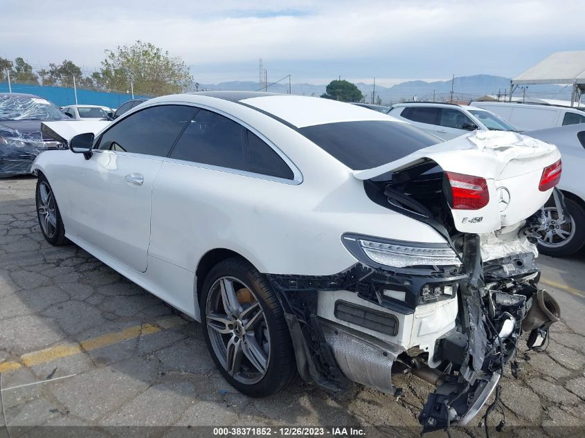 2019 MERCEDES-BENZ E 450 450 - WDD1J6HBXKF103667