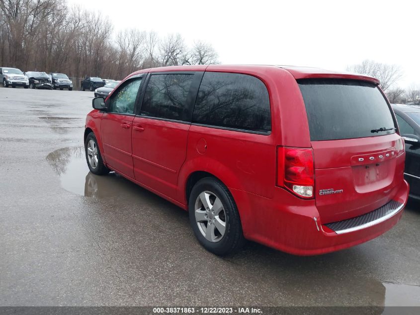 2013 DODGE GRAND CARAVAN SE - 2C4RDGBGXDR602852